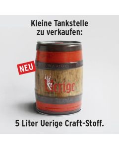 Uerige Alt  5-Liter-Partyfass - Biertraum